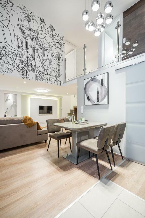 Bpr Luxurious & Stylish Duplex Home Budapesta Exterior foto