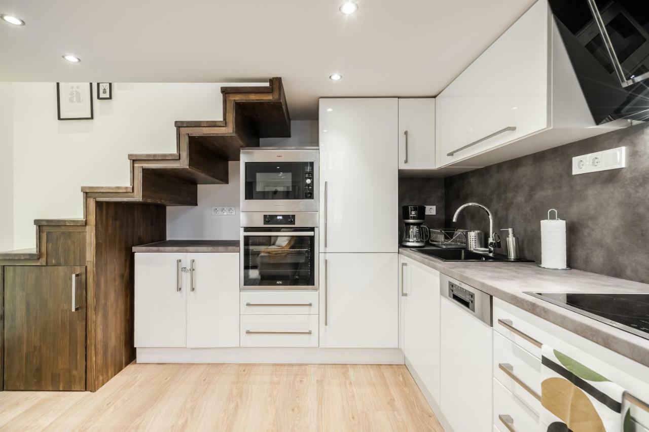 Bpr Luxurious & Stylish Duplex Home Budapesta Exterior foto