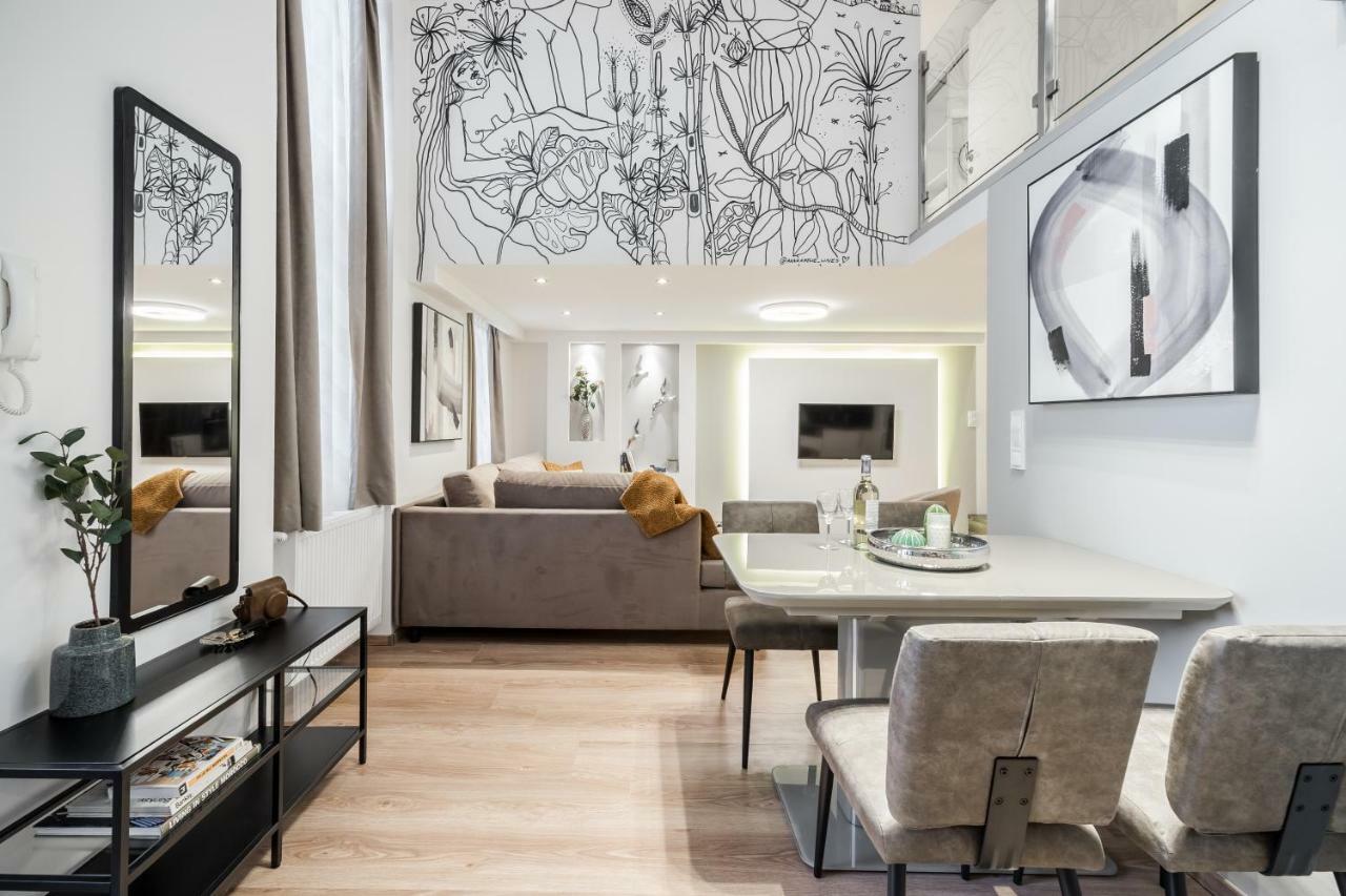 Bpr Luxurious & Stylish Duplex Home Budapesta Exterior foto