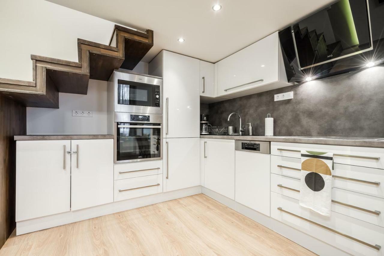 Bpr Luxurious & Stylish Duplex Home Budapesta Exterior foto