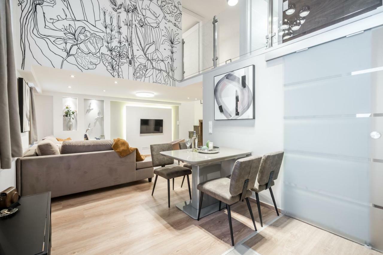 Bpr Luxurious & Stylish Duplex Home Budapesta Exterior foto