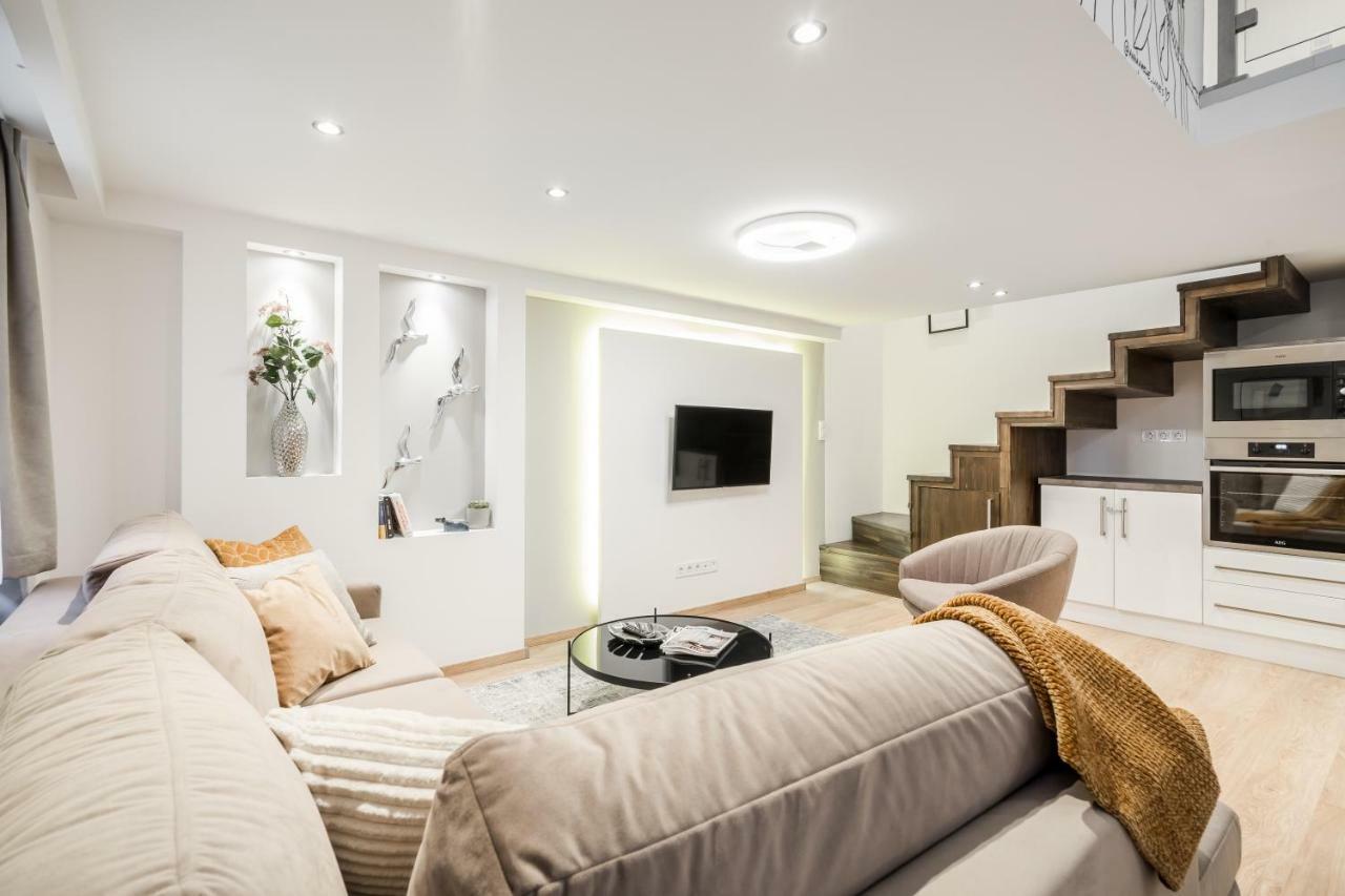 Bpr Luxurious & Stylish Duplex Home Budapesta Exterior foto